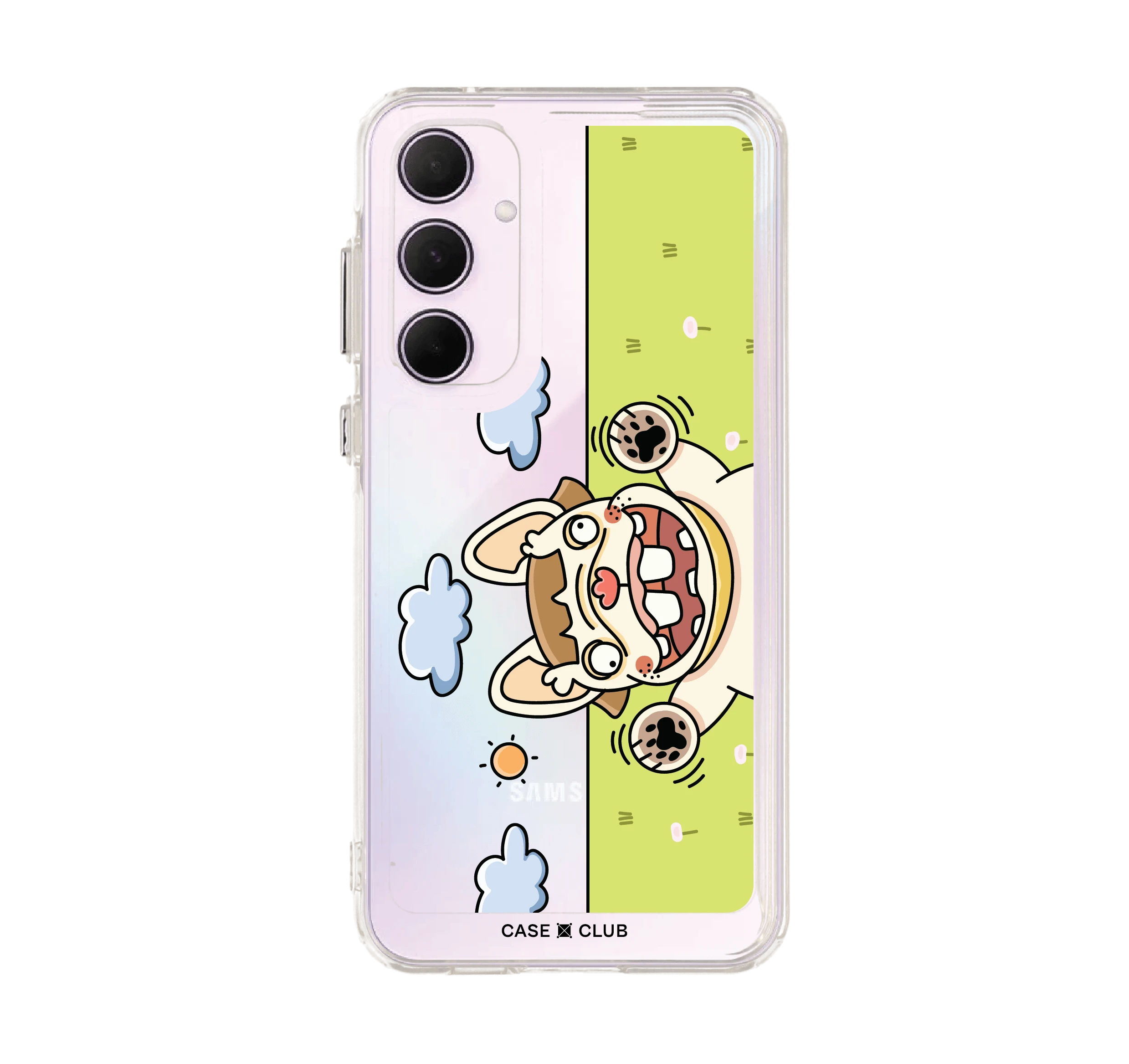 บูลด็อกกับท้องฟ้าอันสดใส